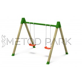 72 OE Wooden Adult Swing